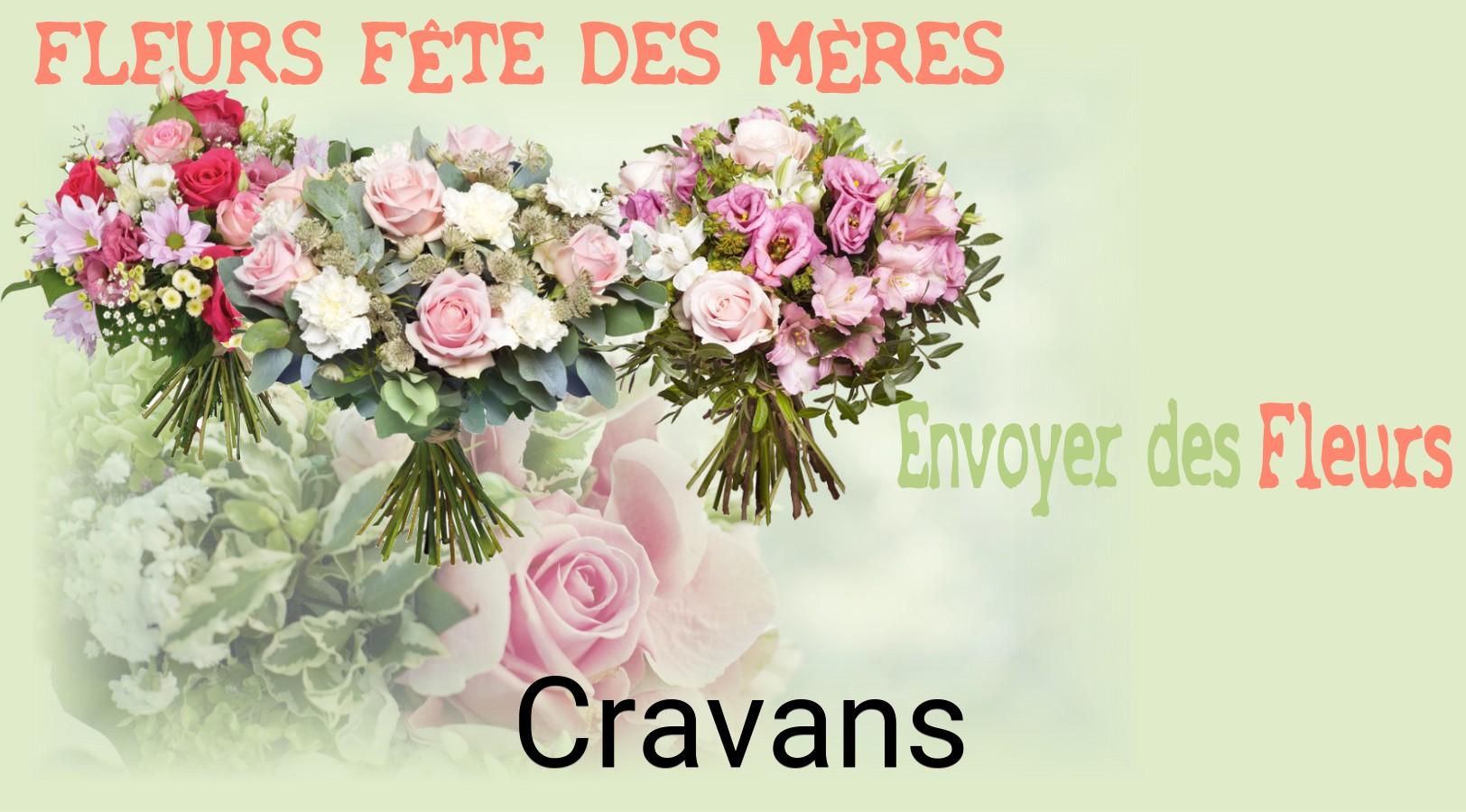 Bouquet de Fête des Mères livré à Cravans